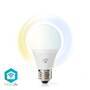Nedis SmartLife LED Bulb| WLAN| E27| 806 lm| 9 W| Warm to Cool White| 2700 - 6500 K