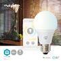 Nedis SmartLife LED Bulb| WLAN| E27| 806 lm| 9 W| Warm to Cool White| 2700 - 6500 K