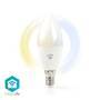 Nedis SmartLife LED Bulb| WLAN| E14| 470 lm| 4.9 W| Warm to Cool White| 2700 - 6500