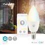 Nedis SmartLife LED Bulb| WLAN| E14| 470 lm| 4.9 W| Warm to Cool White| 2700 - 6500