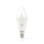 Nedis SmartLife LED Bulb| WLAN| E14| 470 lm| 4.9 W| Warm to Cool White| 2700 - 6500