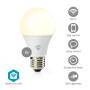 Nedis SmartLife Vollfärbige LED-Lampe| WLAN| E27| 806 lm| 9 W| RGB+ weiss