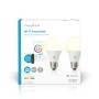 Nedis SmartLife Vollfärbige LED-Lampe| WLAN| E27| 806 lm| 9 W| RGB+ weiss