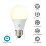 Nedis SmartLife Vollfärbige LED-Lampe| WLAN| E27| 806 lm| 9 W| RGB+ weiss