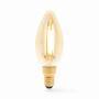 Nedis Smartlife LED Filament Lampe| WLAN| E14| 470 lm| 4.9 W| Warmweiss| 1800 - 3000