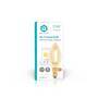 Nedis Smartlife LED Filament Lampe| WLAN| E14| 470 lm| 4.9 W| Warmweiss| 1800 - 3000