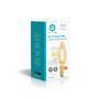 Nedis Smartlife LED Filament Lampe| WLAN| E14| 470 lm| 4.9 W| Warmweiss| 1800 - 3000