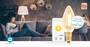 Nedis Smartlife LED Filament Lampe| WLAN| E14| 470 lm| 4.9 W| Warmweiss| 1800 - 3000