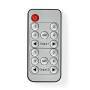 Nedis HDMI ™ Matrix Switch / 4x 2-Port port(s) / 4x HDMI™ Eingang / 2x 3.5 mm / 2x HDMI™ Ausgang / 2x TosLink / 4K@60Hz / 18 Gbps / ferngesteuert / Metall / Anthrazit