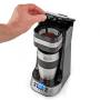 Nedis KAFFEEMASCHINE            1TA. (KACM310FBK        SW)