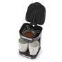 Nedis KAFFEEMASCHINE            2TA. (KACM140EBK        SW)