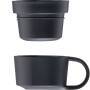 Aladdin CityPark Thermoflasche, 1,1L, Lava-Schwarz