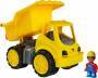 BIG Spielwarenfabrik Power-Worker Kipper+ Figur| 800054836