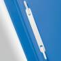 Herlitz 50016228 - Blue - Transparent - Polypropylene (PP) - Matt - A4 - 1 pc(s) - Germany