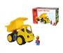 BIG Spielwarenfabrik Power-Worker Kipper+ Figur| 800054836