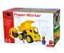 BIG Spielwarenfabrik Power-Worker Kipper+ Figur| 800054836