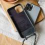 Woodcessories Change Case für iPhone 13 mini schwarz