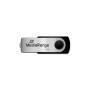 MediaRange USB-Stick  4GB Flash Drive silber swivel swing (MR907)