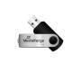 MediaRange USB-Stick  4GB Flash Drive silber swivel swing (MR907)