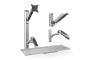DIGITUS Workstation (monitor, keyboard, mouse) Wall Mount