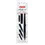 Herlitz 8623001 - Ballpoint pen + Fountain pen - Black - 2.3 mm - Black - Plastic - Gloss