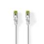 Nedis Cat 7 Kabel| PiMF| RJ45 Stecker|| 5.00 m| Rund| LSZH| Weiss|
