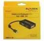 DELOCK Displayport Adapter mini DP -> D-Sub15/HDMI/DV (62631)