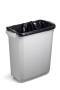 DURABLE 6050 Abfallbehälter Durabin 60 Liter grau (1800496050)