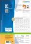 HERMA Etiketten Premium A4 weiß 105x42,3 mm Papier 1400 St. (4674)
