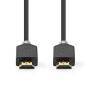 Nedis Ultra High Speed ​​HDMI ™ -Kabel / HDMI™ Stecker / HDMI™ Stecker / 8K@60Hz / 48 Gbps / 3.00 m / Rund / 6.7 mm / Anthrazit / Box