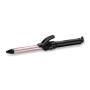 BaByliss Pro 180 19mm - Curling iron - Warm - Curly hair - Dry hair - Sensitive hair - Straight hair - Unruly hair - 150 °C - 180 °C - Black - Pink