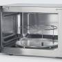 SEVERIN MW 7751 - Countertop - Grill microwave - 20 L - 800 W - Buttons,Rotary,Touch - Silver,Stainless steel