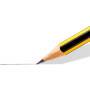 STAEDTLER Bleistifte HB Noris 120 Big Pack + 1 Textmarker retail (120 BK12P1)