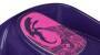 Hamax Bob Lenkbob Lenkschlitten Schlitten SNO Dragon violett