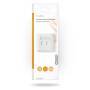 Nedis Network Keystone-Frontplatte / Frontplatte RJ45 / 2-Port port(s) / ABS / Weiss / Umschlag
