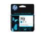 HP Inc. HP 712      Cyan                Tintenpatrone (3ED67A)