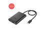I-TEC USB C auf Dual DisplayPort VideoAdapter 2x DisplayPort 4K Ultra HD kompatibel mit Thunderbolt 