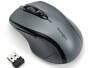 Kensington Pro Fit® Mid-Size Wireless Mouse - Graphite Grey - Right-hand - Optical - RF Wireless - 1600 DPI - Grey