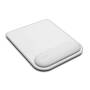 Kensington ErgoSoft™ Wrist Rest Mouse Pad for Standard Mouse - Grey - Monochromatic - Faux leather - Gel - Wrist rest