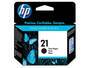 HP Inc. HP 21       Schwarz             Tintenpatrone 5ml (C9351AE)