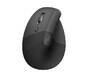 Logitech Lift Left Grafit Ergonomische vertikale Maus Mäuse PC -kabellos-