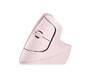Logitech Lift Rosa Ergonomische vertikale Maus Mäuse PC -kabellos-
