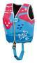 BECO Beermann GmbH & Co. KG SEALIFE Schwimmweste blau/pink Größe S