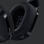 Logitech G G733 LIGHTSPEED Wireless RGB Gaming Headset - Wireless - Gaming - 20 - 20000 Hz - 278 g - Headset - Black