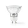 Nedis SmartLife Vollfärbige LED-Lampe / Wi-Fi / GU10 / 330 lm / 5 W / RGB / Warmweiss / 2700 K / Android™ / IOS / PAR16 / 1 Stück