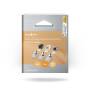 Nedis RJ45-Stecker| RJ45 Pass Through| Festes/verseiltes FTP CAT7| Gerade| Vergoldet|