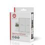 Nedis Smartlife WIFI Wandschalter| Zigbee 3.0| Wandhalterung| Android IOS|