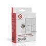 Nedis Smartlife WIFI Wandschalter| Zigbee 3.0| Wandhalterung| Android IOS|