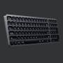 Satechi Aluminium Bluetooth Backlit Slim Keyboard, dt., space grau