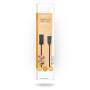 Nedis Displayport-Kabel| DisplayPort Stecker| HDMI| 4Ka30Hz| Vernickelt| 1.0